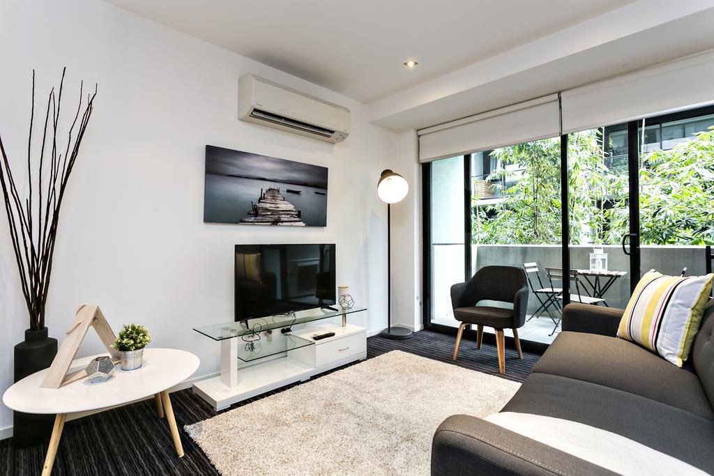 Complete Host Fitzroy St Apartments Melbourne Phòng bức ảnh